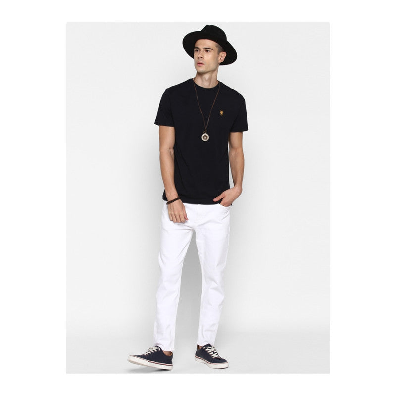 Mens White Denim Jeans