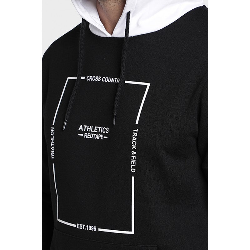 Mens Black Hoodie