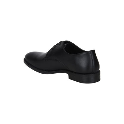 Bond Street by RedTape Men Black Derby Shoes