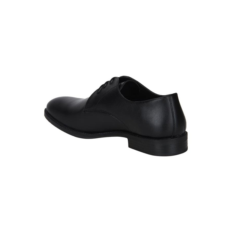 Men Black Derby Shoes