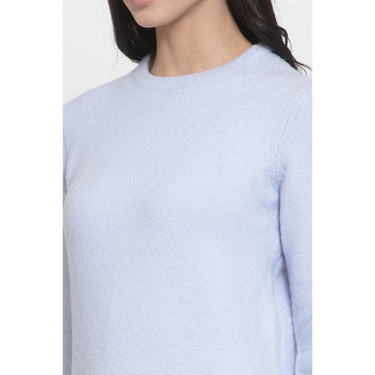 MODE by RedTape Women's Light Blue Sweater