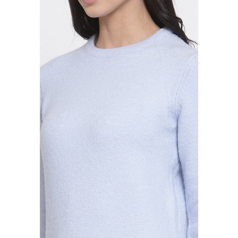 Women's Light Blue Sweater