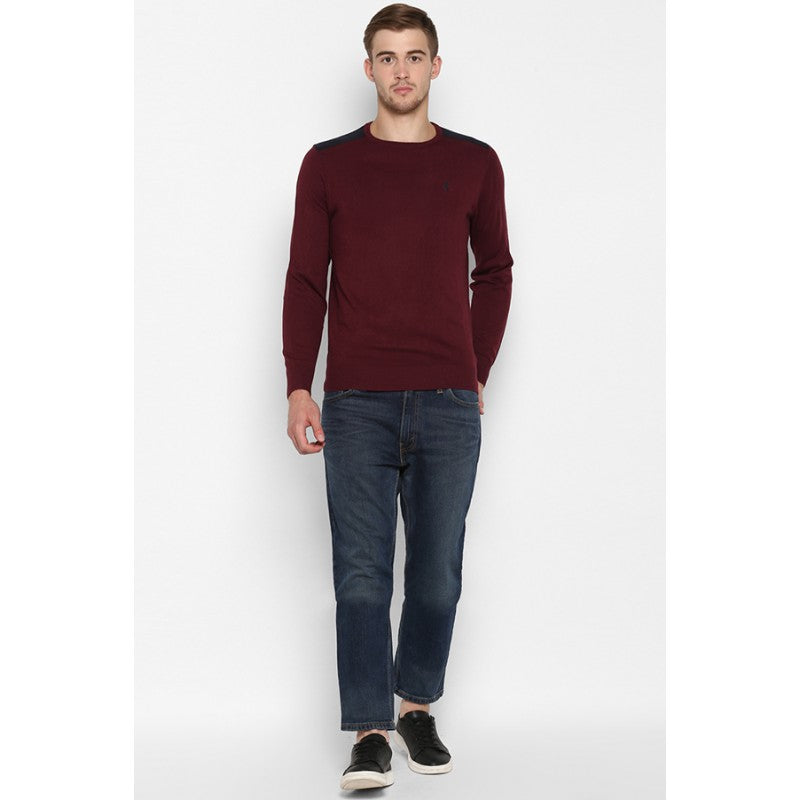 Mens Red Sweater