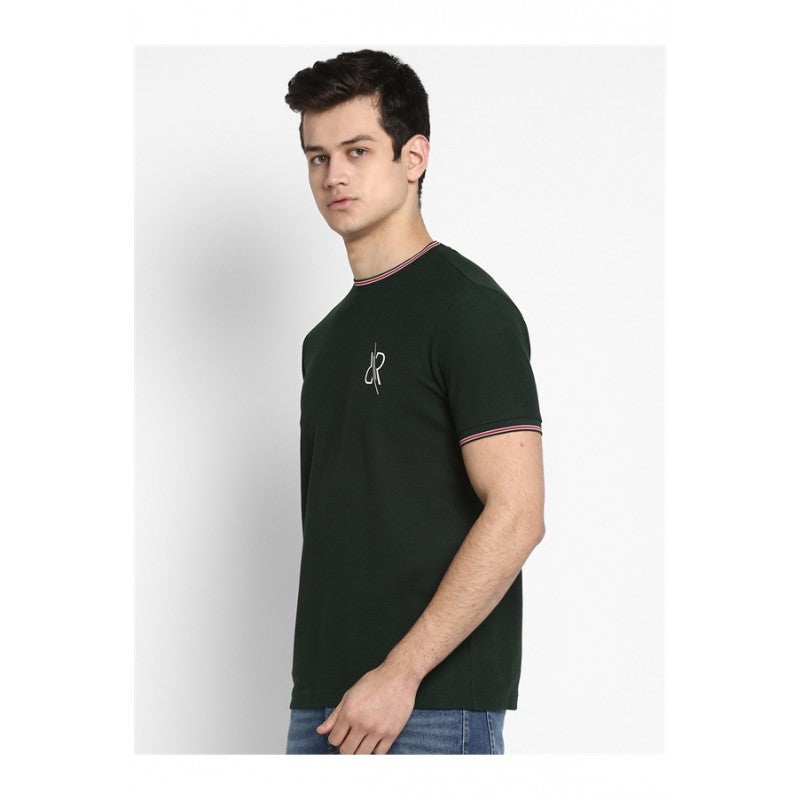 Mens Forest Green T Shirt