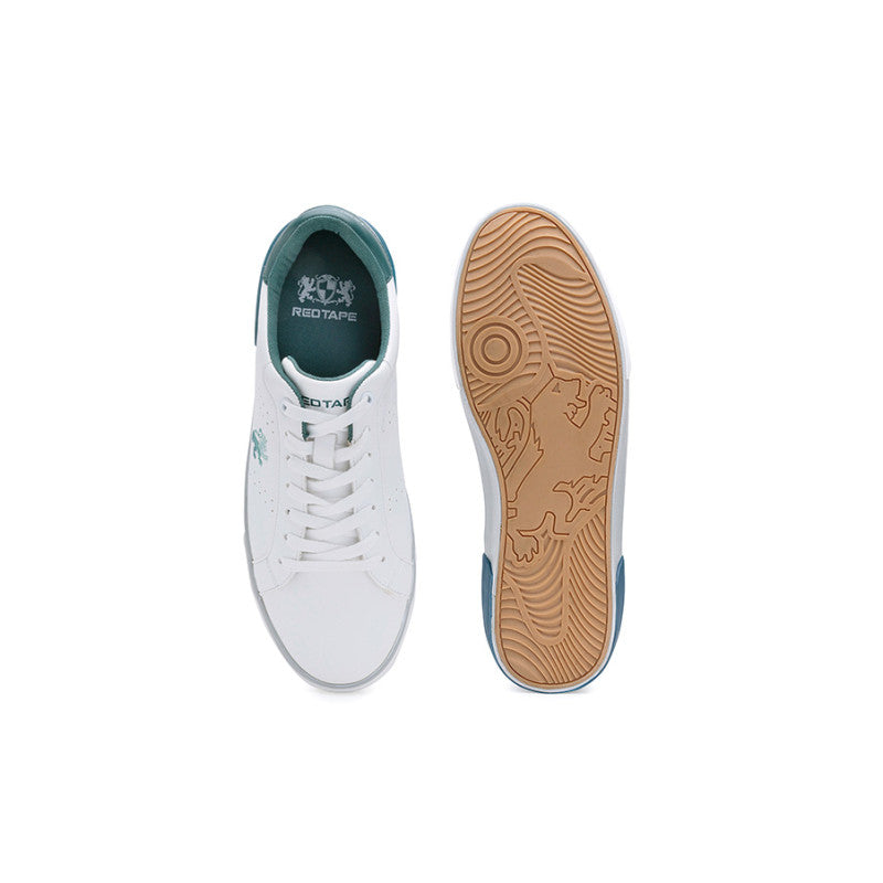 Teal White