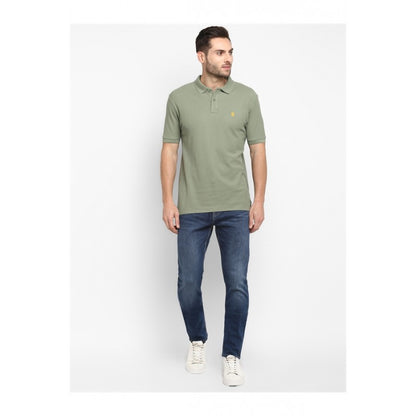 Mens Light Olive T Shirt