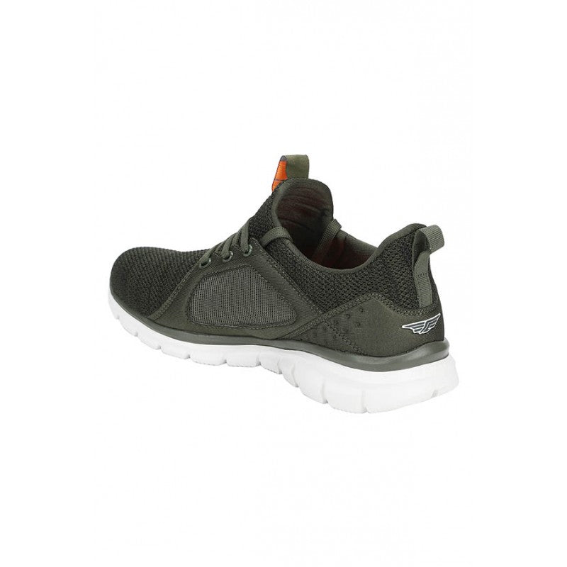 Men Khaki Walking Shoes