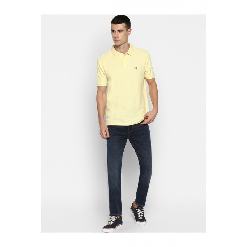 Mens Lemon Yellow T Shirt