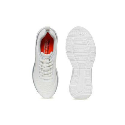 RedTape Men's White Walking Shoes