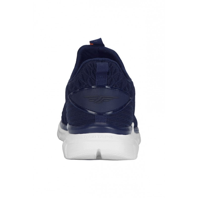 Men Navy Walking Shoes