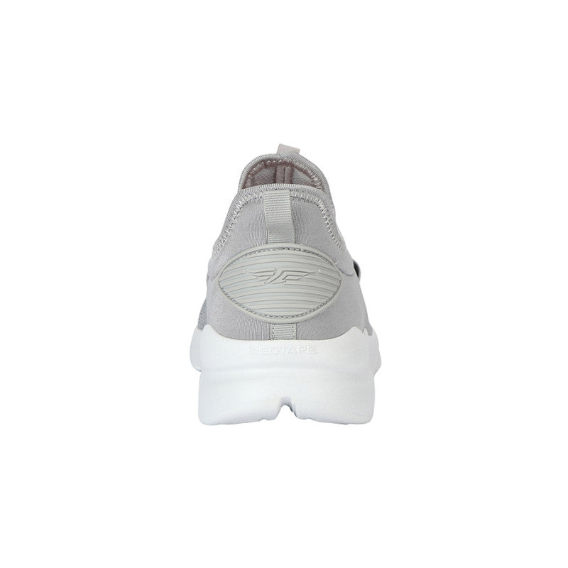 Men Light Grey Walking Shoes