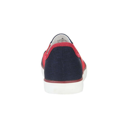 Bond Street by RedTape Men Maronne & Blue Sneakers