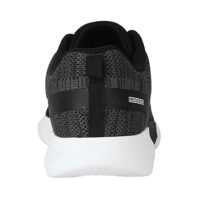 Men Black Walking Shoes