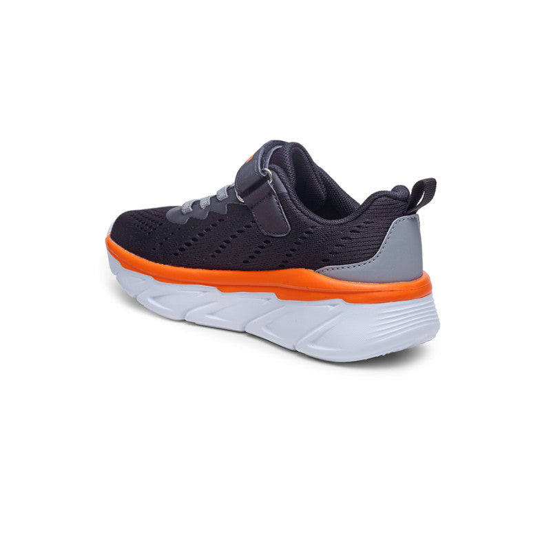 RedTape Unisex Kids Black Sports Shoes