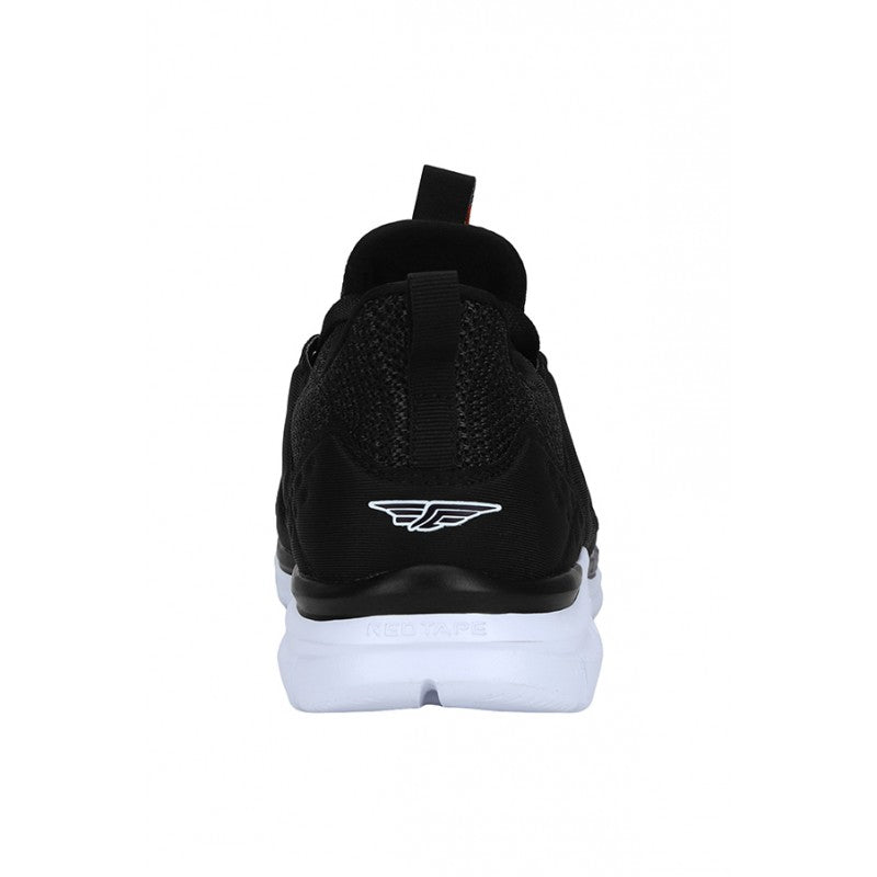 Men Black Walking Shoes