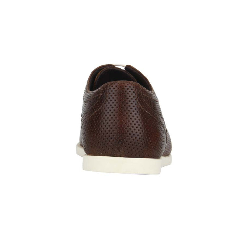 RedTape Men Brown Derby Shoes