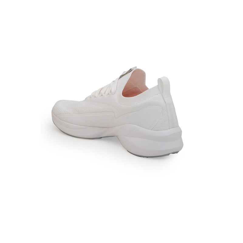 RedTape Men's White Walking Shoes