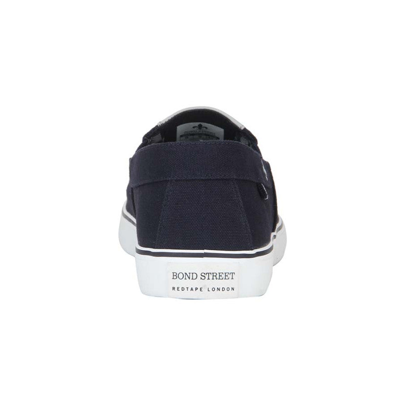 Bond Street by RedTape Men Navy Sneakers