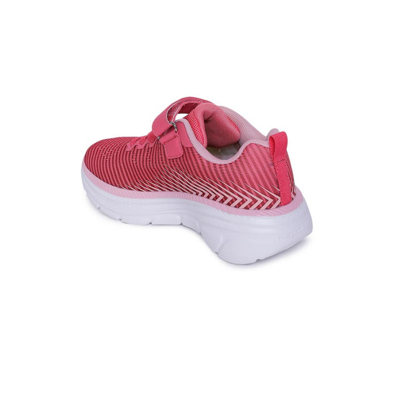 RedTape Kids-Unisex Pink Walking Shoes