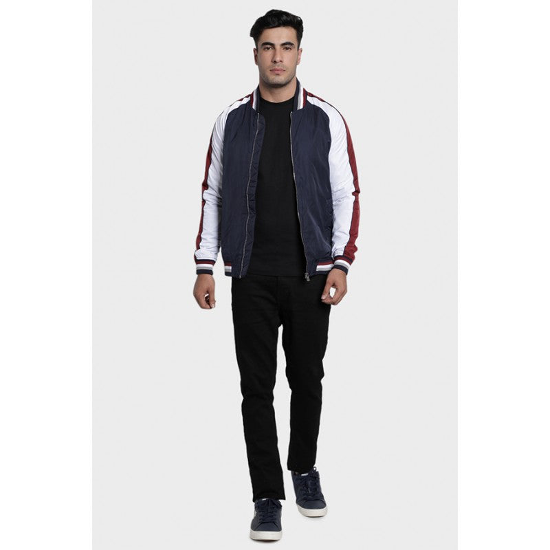 Mens Navy/Red Jacket