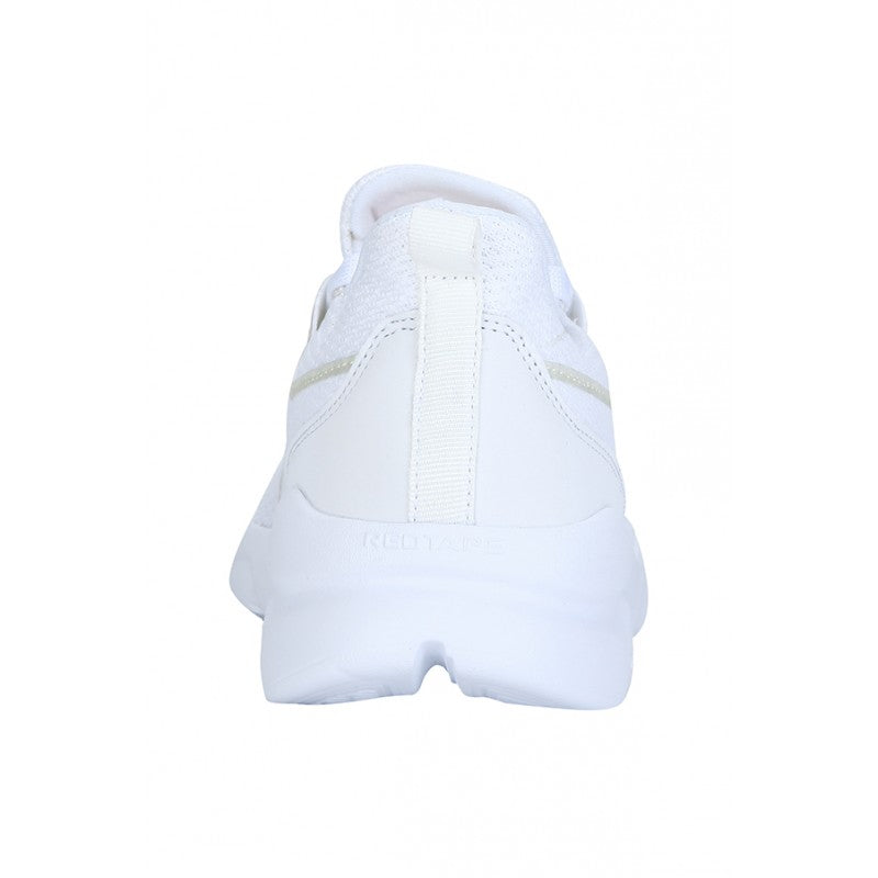 RedTape Men White Walking Shoes