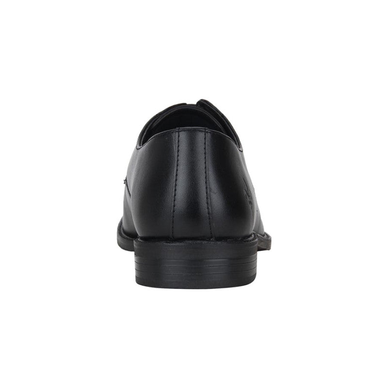 Men Black Derby Shoes