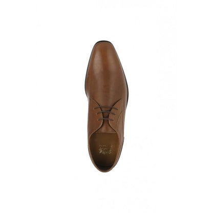 RedTape Men Tan Derby Shoes