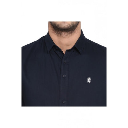 Mens Navy Shirt