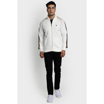 Mens Off White Sweatshirt