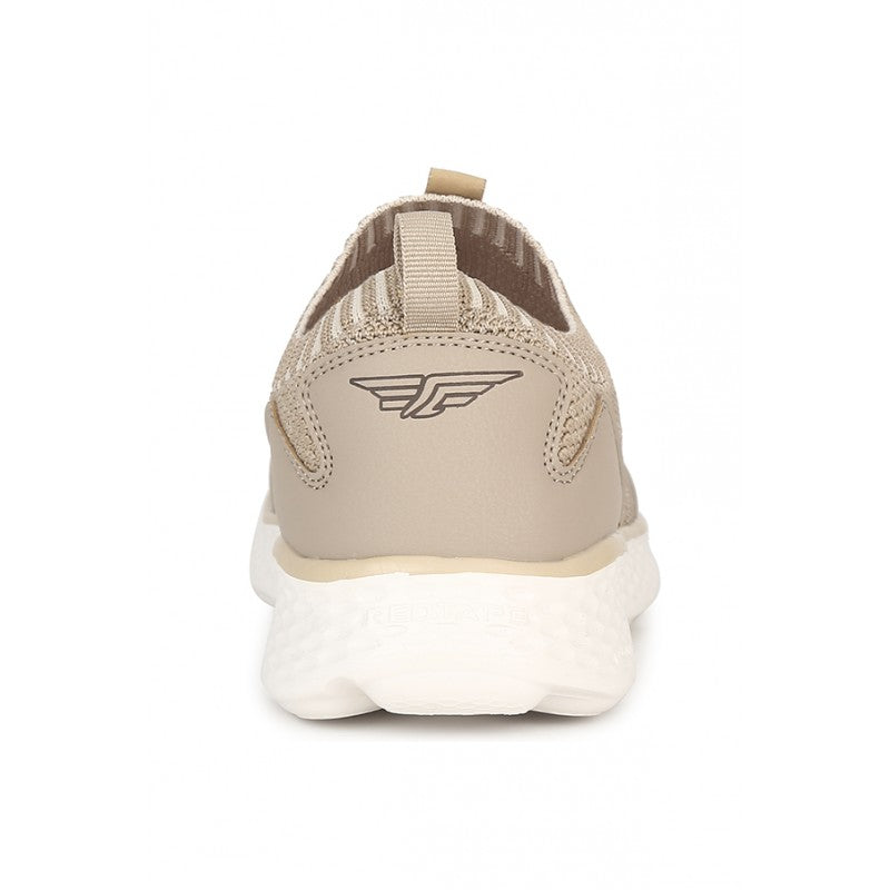 Men Beige Walking Shoes