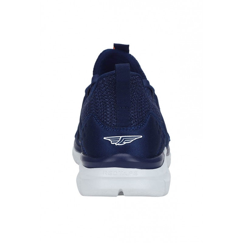 Men Navy Walking Shoes