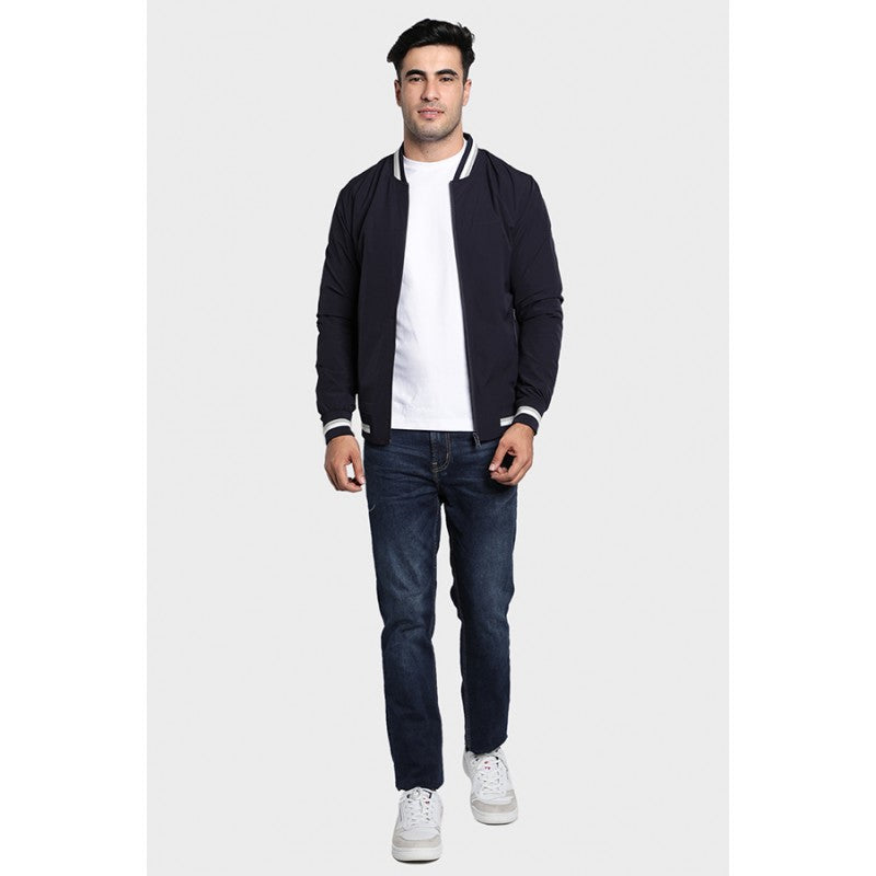 Mens Dark Navy Jacket