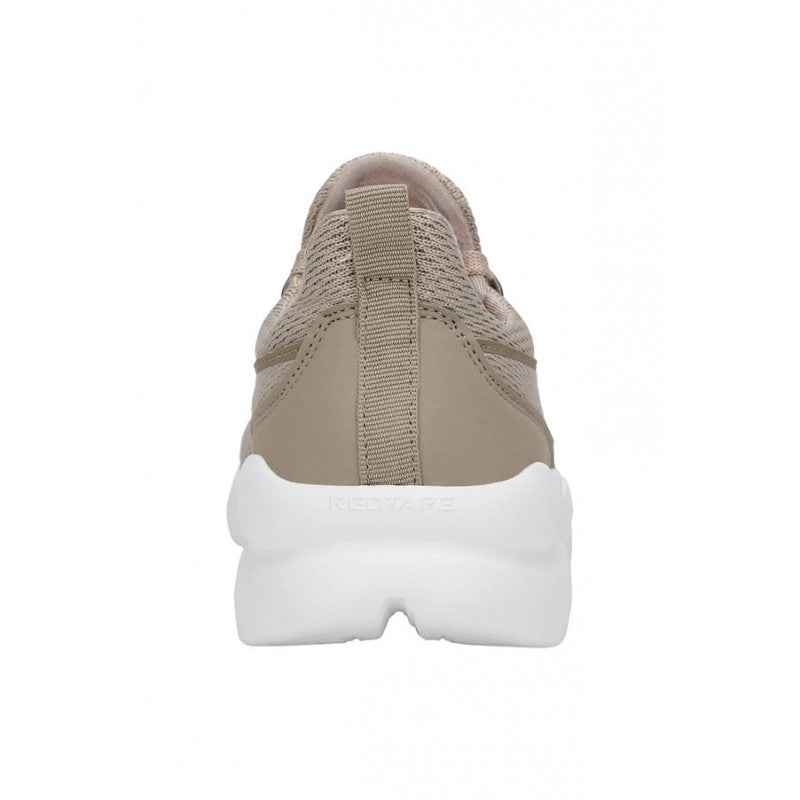 Men Beige Walking Shoes