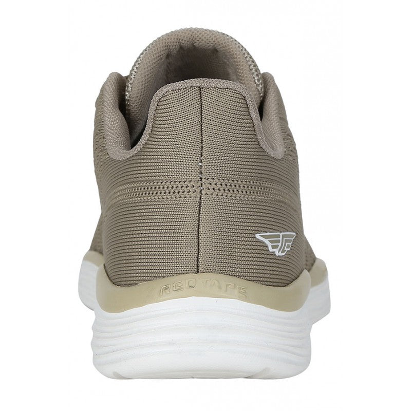 Men Beige Running Shoes