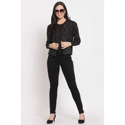 MODE by RedTape Women's Black Sweater