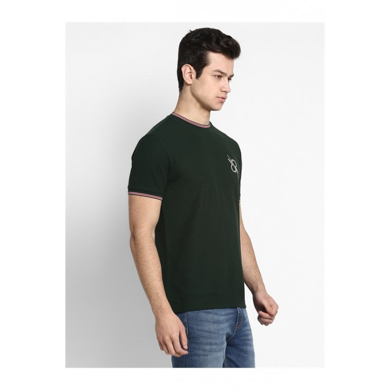 Mens Forest Green T Shirt