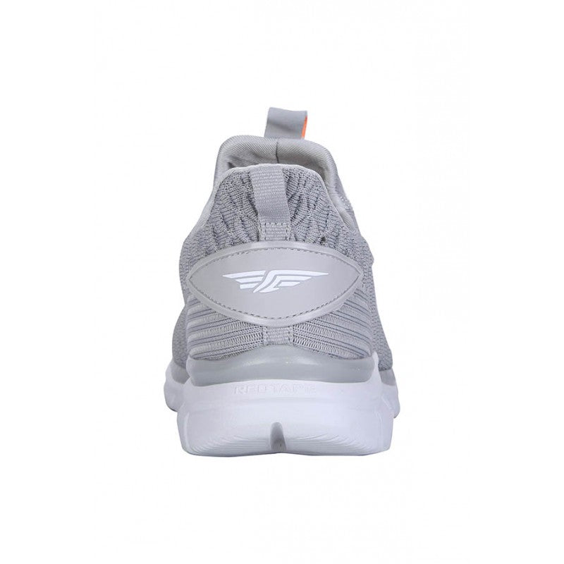 Men Grey Walking Shoes