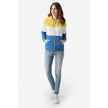 Women Blue Hoodie