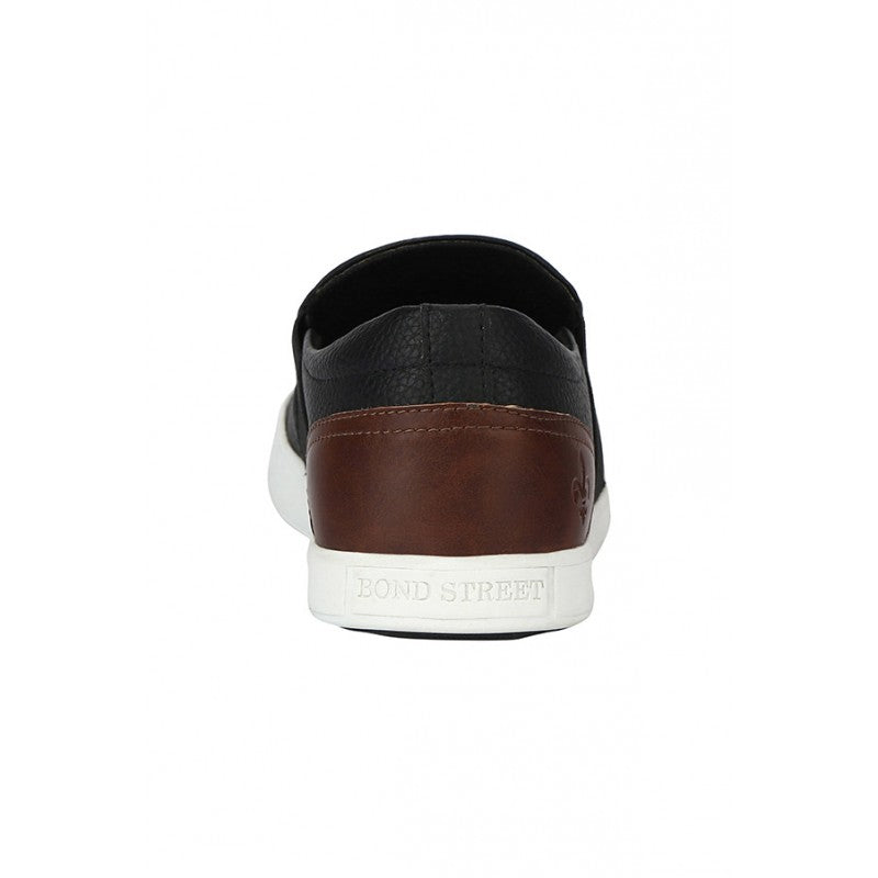 Bond Street by RedTape Men Black Sneakers