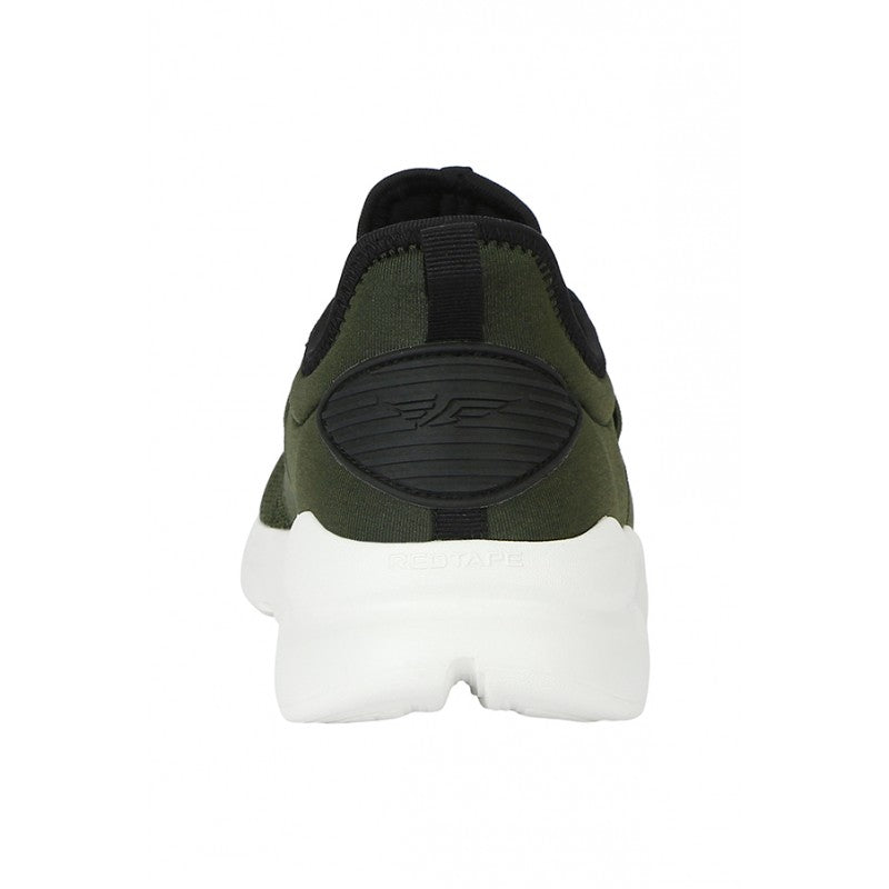 Men Olive Walking Shoes