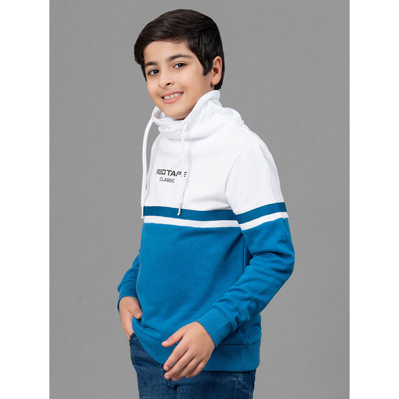 RedTape Blue Sweatshirt for Boy | Comfortable & Durable