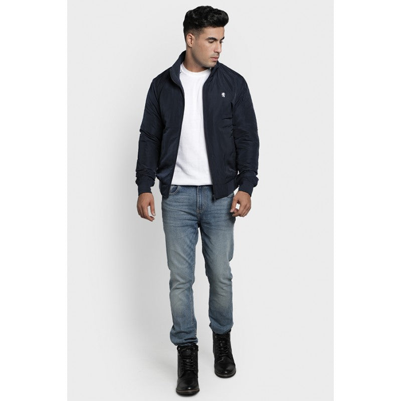 Mens Navy Jacket