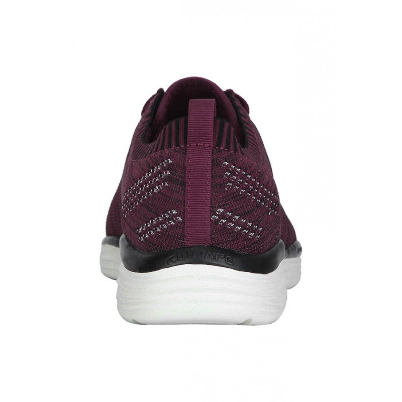 RedTape Men Burgundy Running Shoes