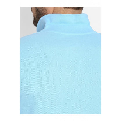 Mens Sky Blue T Shirt