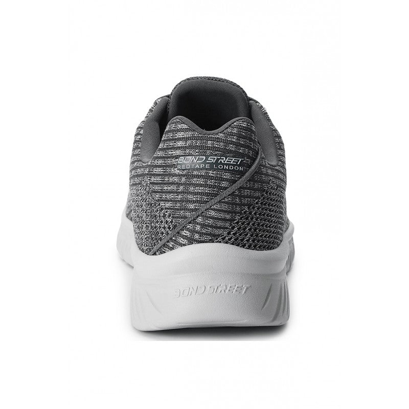 Men Grey Walking Shoes