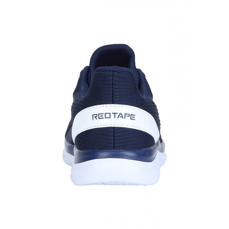 Men Navy Walking Shoes