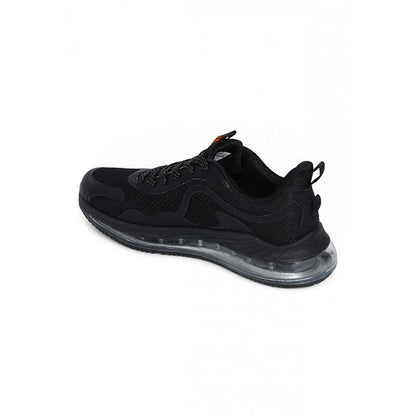 RedTape Men Black Walking Shoes