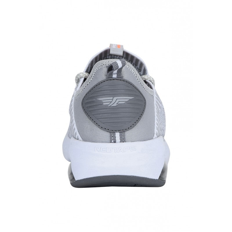 Men Light Grey Walking Shoes