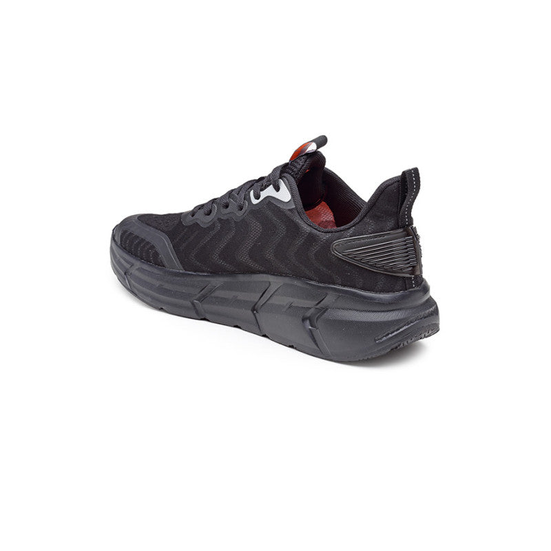 RedTape Men's Black Walking Shoes