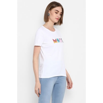 Women White T Shirt